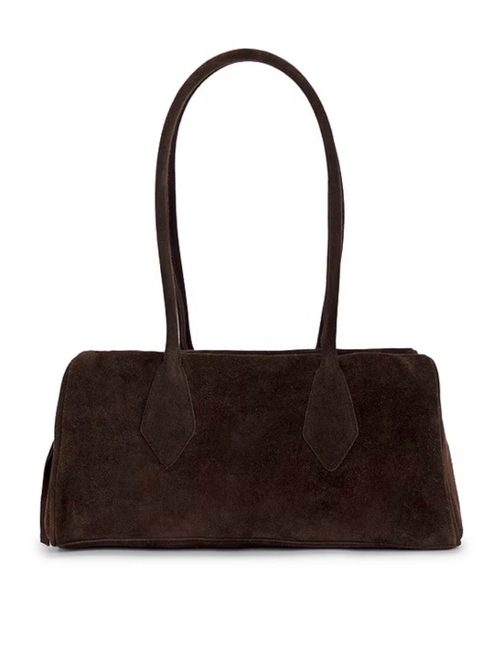Free People Handbags - Free People Sierra Shoulder Bag in Chocolate